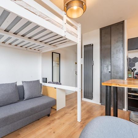 Apartmán Charlemagne - Studio Confortable Avec Parking Gratuit - Quelques Pas De La Gare, Cuisine, Wifi Arras Exteriér fotografie