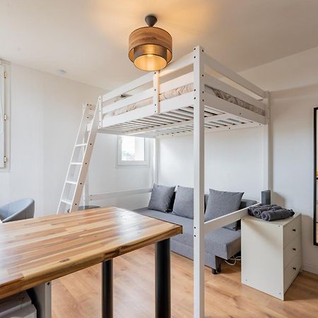 Apartmán Charlemagne - Studio Confortable Avec Parking Gratuit - Quelques Pas De La Gare, Cuisine, Wifi Arras Exteriér fotografie