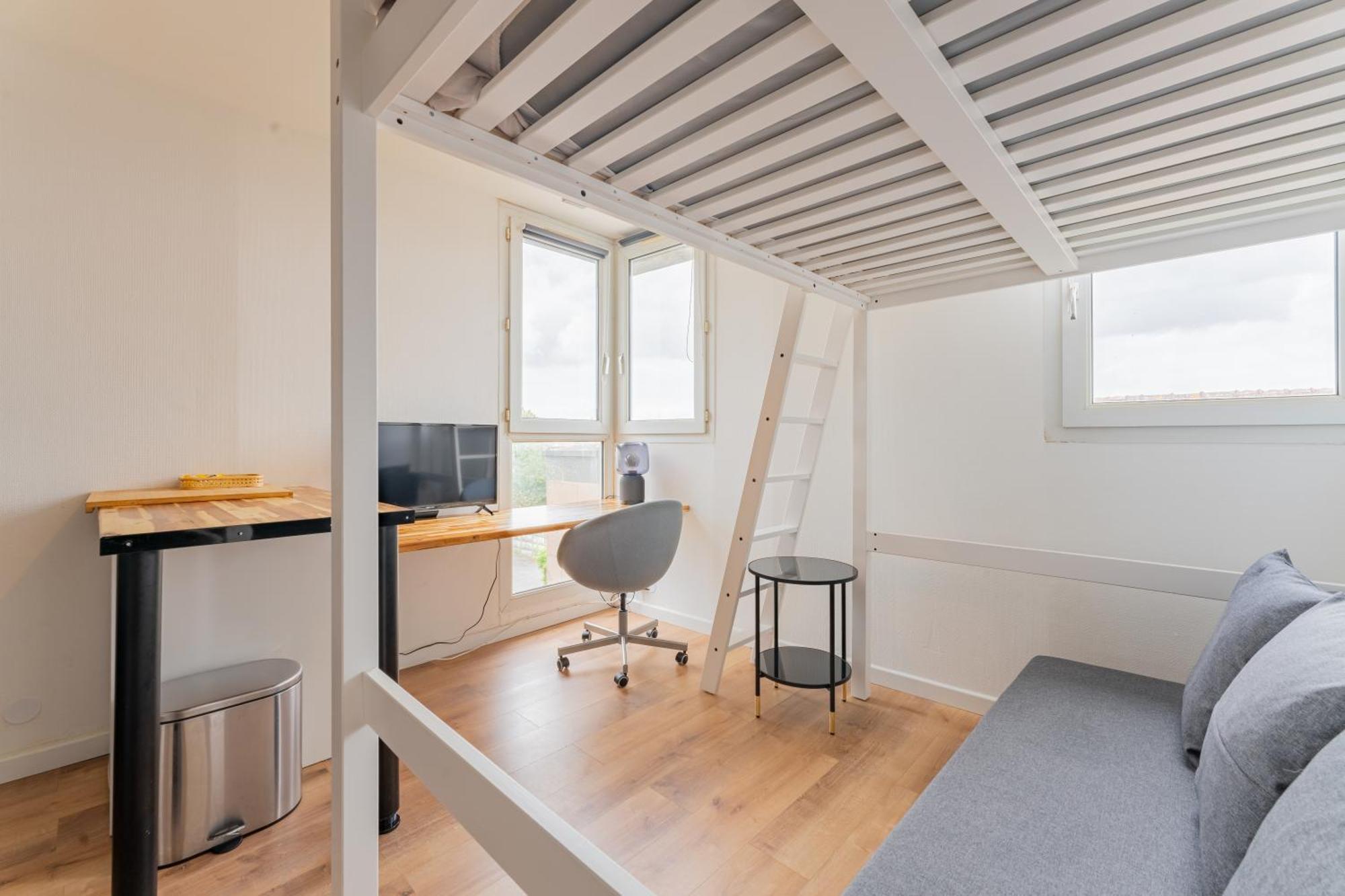Apartmán Charlemagne - Studio Confortable Avec Parking Gratuit - Quelques Pas De La Gare, Cuisine, Wifi Arras Exteriér fotografie