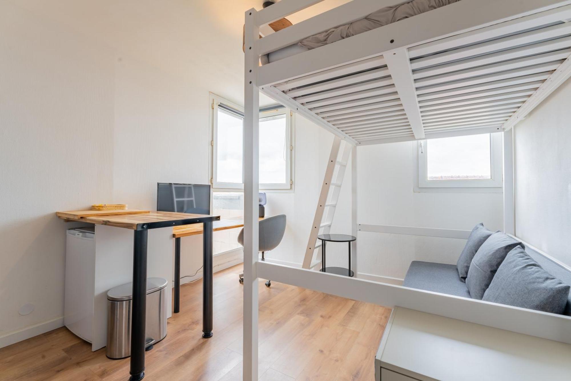 Apartmán Charlemagne - Studio Confortable Avec Parking Gratuit - Quelques Pas De La Gare, Cuisine, Wifi Arras Exteriér fotografie