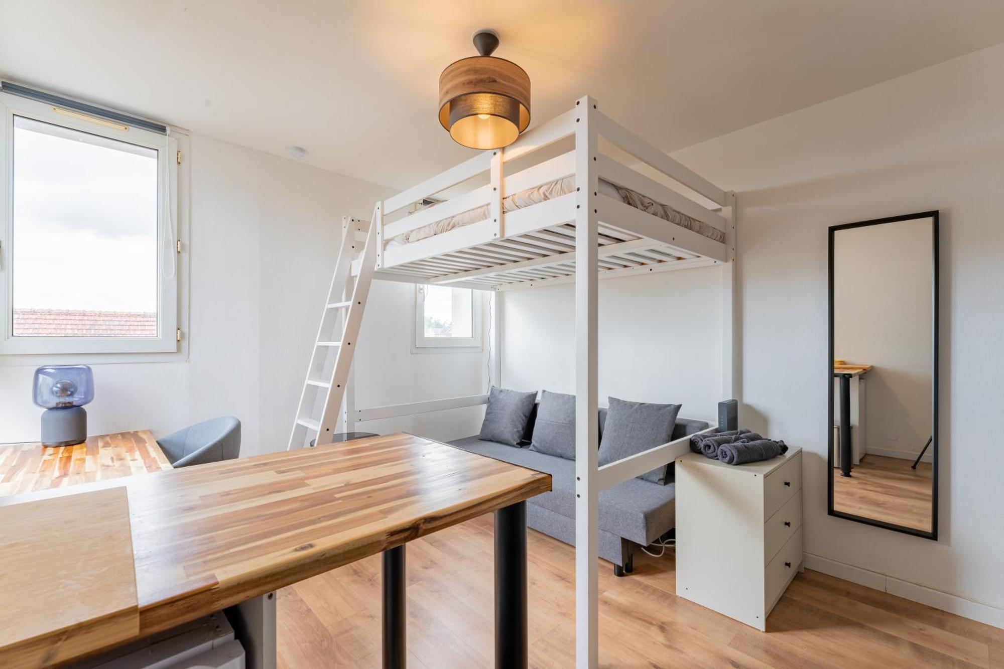 Apartmán Charlemagne - Studio Confortable Avec Parking Gratuit - Quelques Pas De La Gare, Cuisine, Wifi Arras Exteriér fotografie