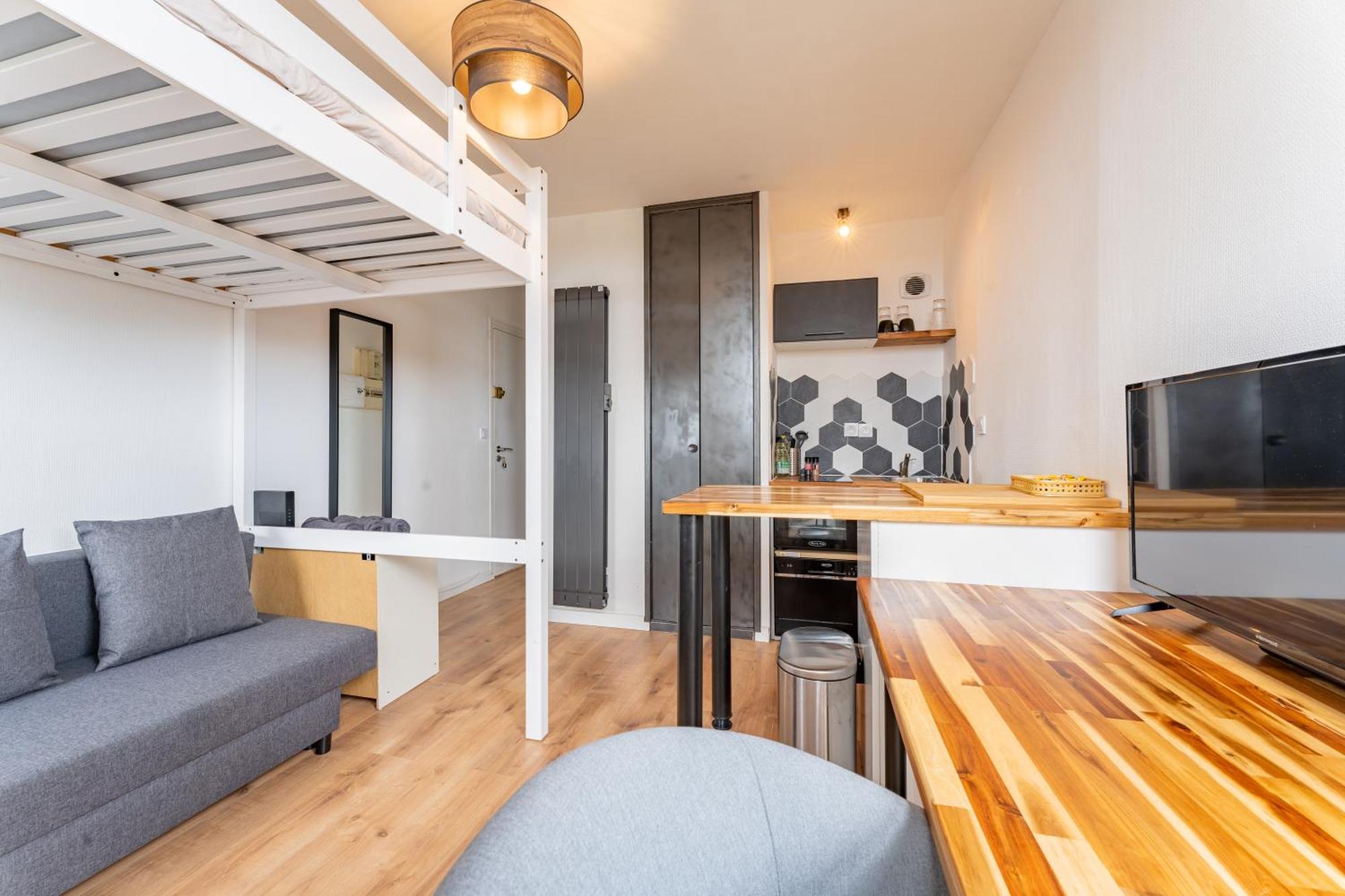 Apartmán Charlemagne - Studio Confortable Avec Parking Gratuit - Quelques Pas De La Gare, Cuisine, Wifi Arras Exteriér fotografie