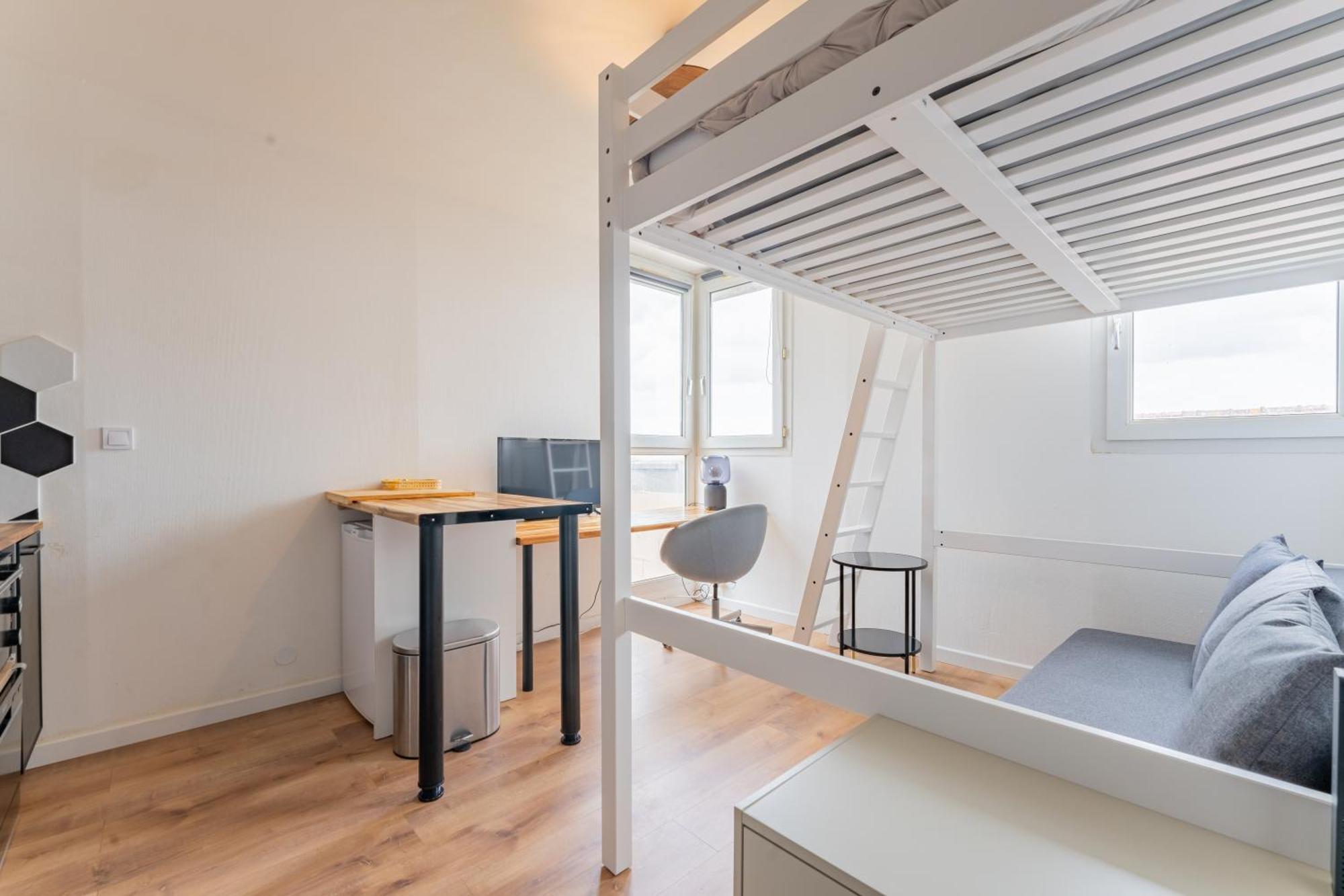 Apartmán Charlemagne - Studio Confortable Avec Parking Gratuit - Quelques Pas De La Gare, Cuisine, Wifi Arras Exteriér fotografie