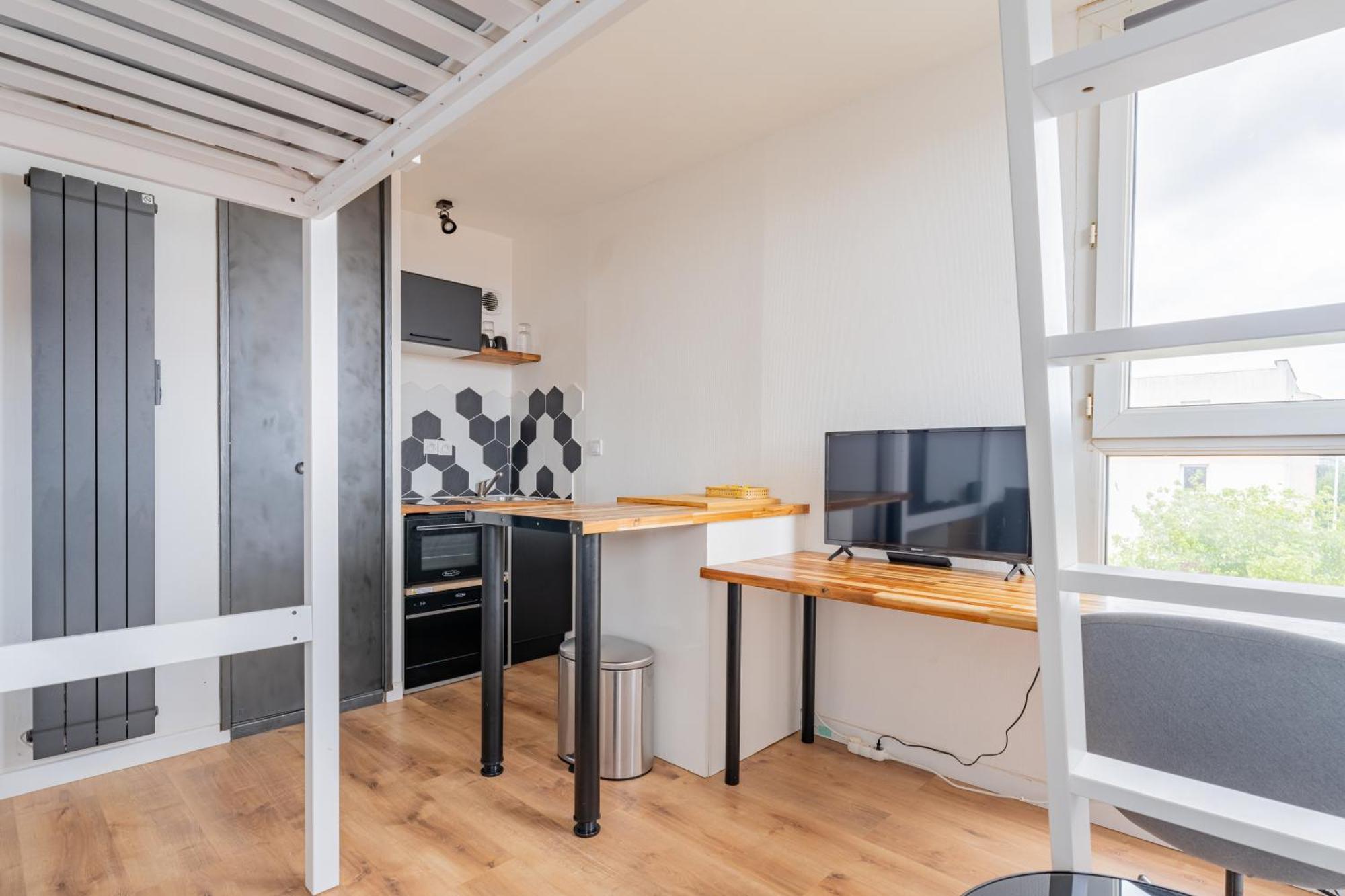 Apartmán Charlemagne - Studio Confortable Avec Parking Gratuit - Quelques Pas De La Gare, Cuisine, Wifi Arras Exteriér fotografie