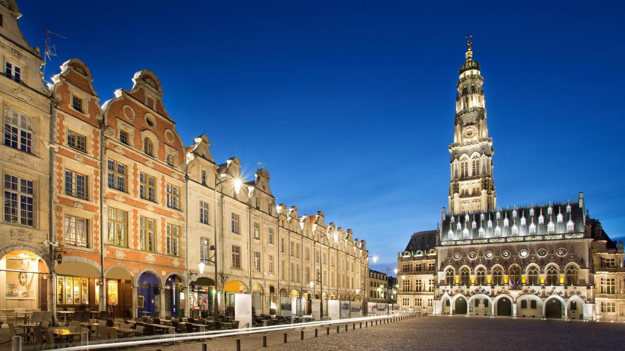 Apartmán Charlemagne - Studio Confortable Avec Parking Gratuit - Quelques Pas De La Gare, Cuisine, Wifi Arras Exteriér fotografie